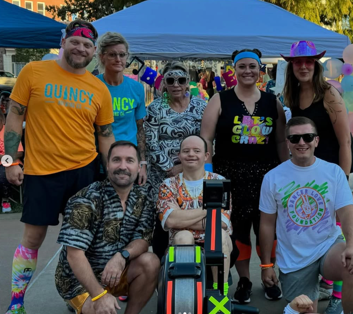 Glow Row 5