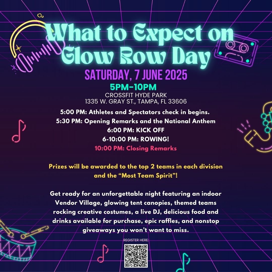 Glow Row Expectation