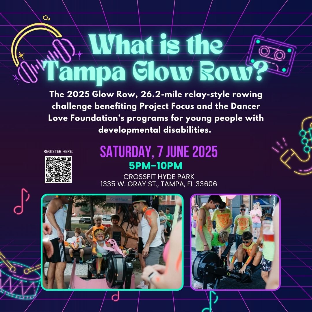 What is Tampa Glow Row