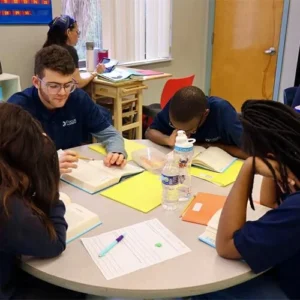 These high schoolers are reading Wonder! This is an amazing book about overcoming adversity, fri (2)